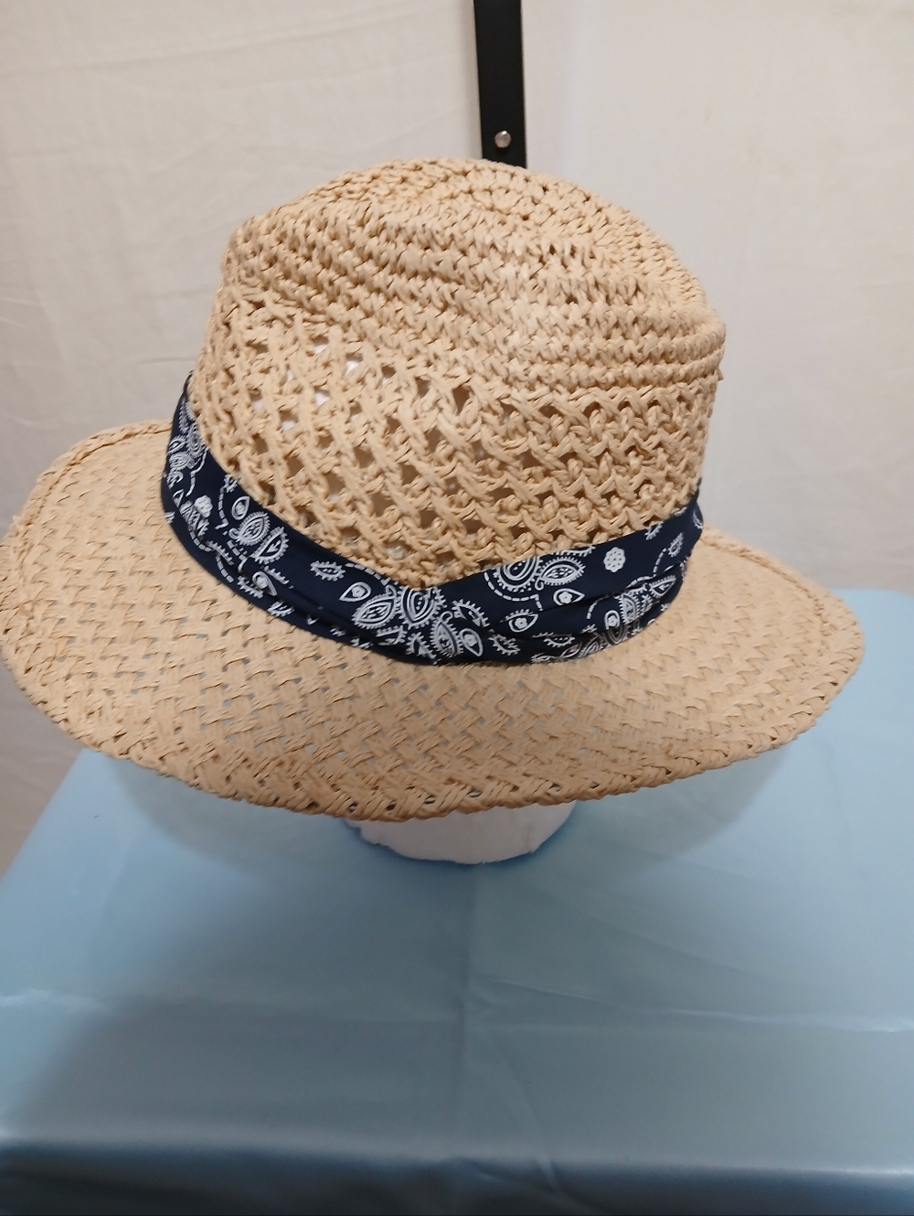 Paper Straw Hat - Picture 2 of 5